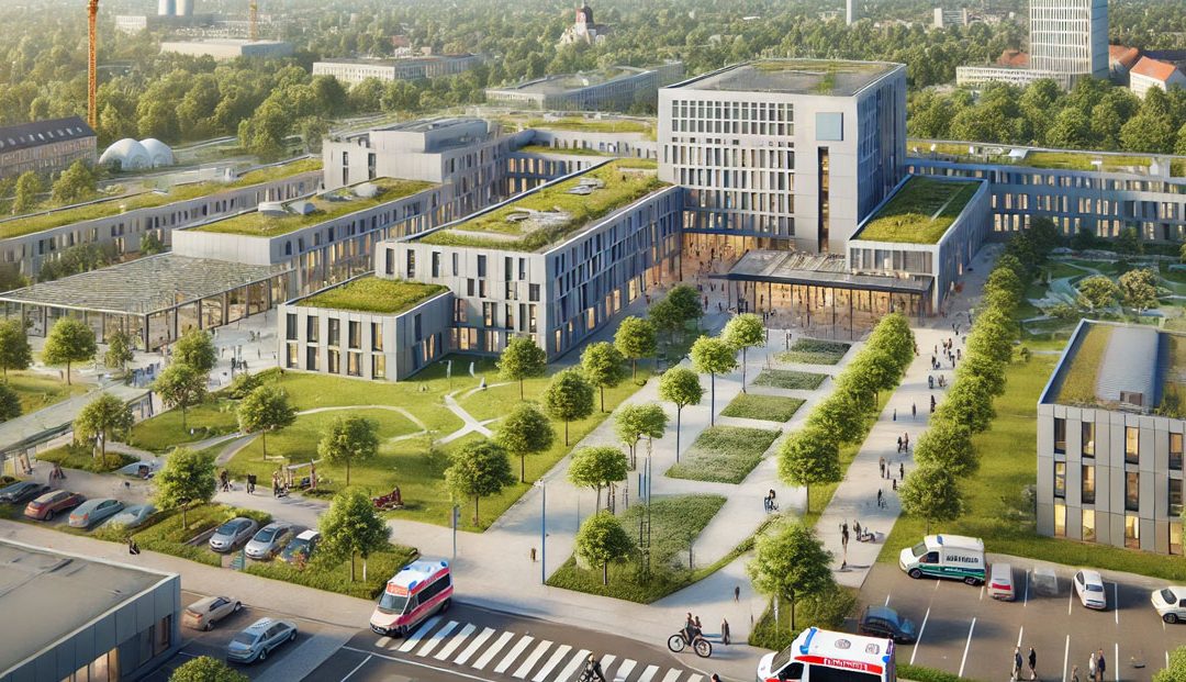 Evakuierungs-Übung Ludwigsburg