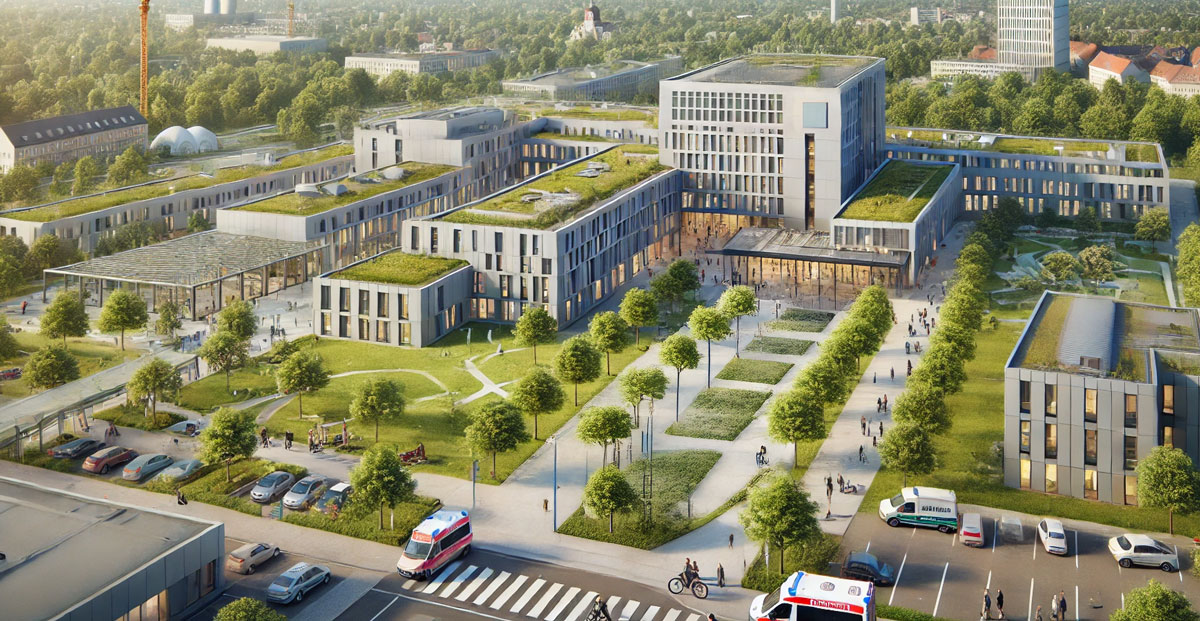 Evakuierungs-Übung Ludwigsburg