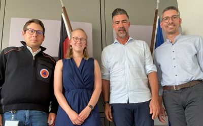 Vorstand der klüsiko bw e.V. zu Gast beim Bundesamt für Bevölkerungsschutz und Katastrophenhilfe in Bonn