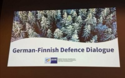 Teilnahme an Expertenmission in Finnland