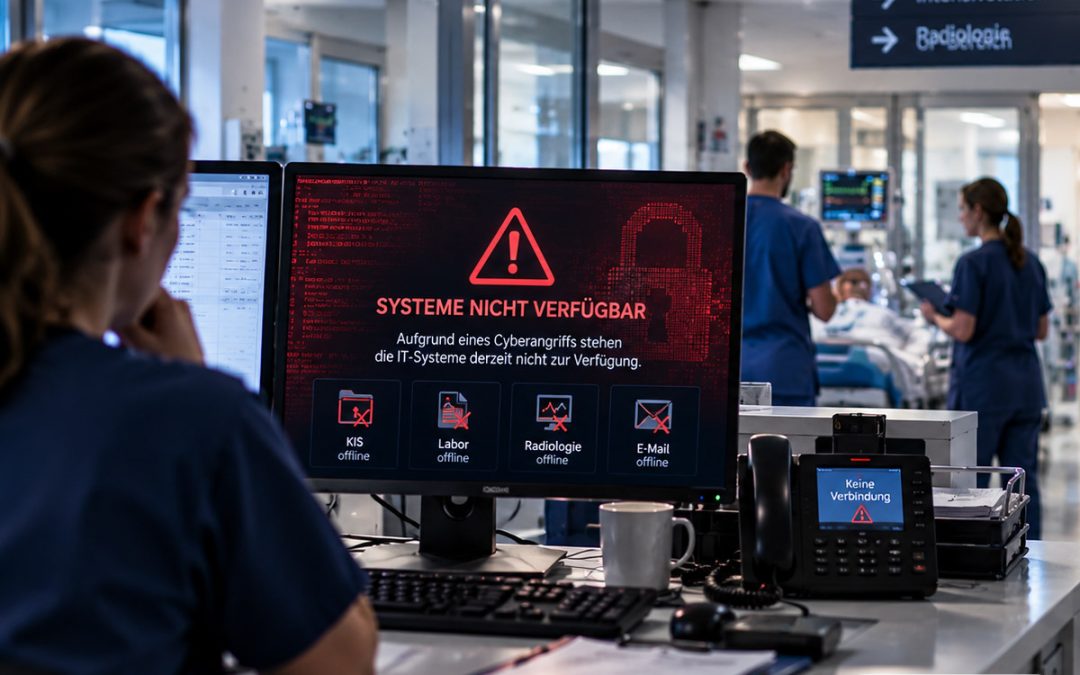 Simulationsübung Cyberangriff